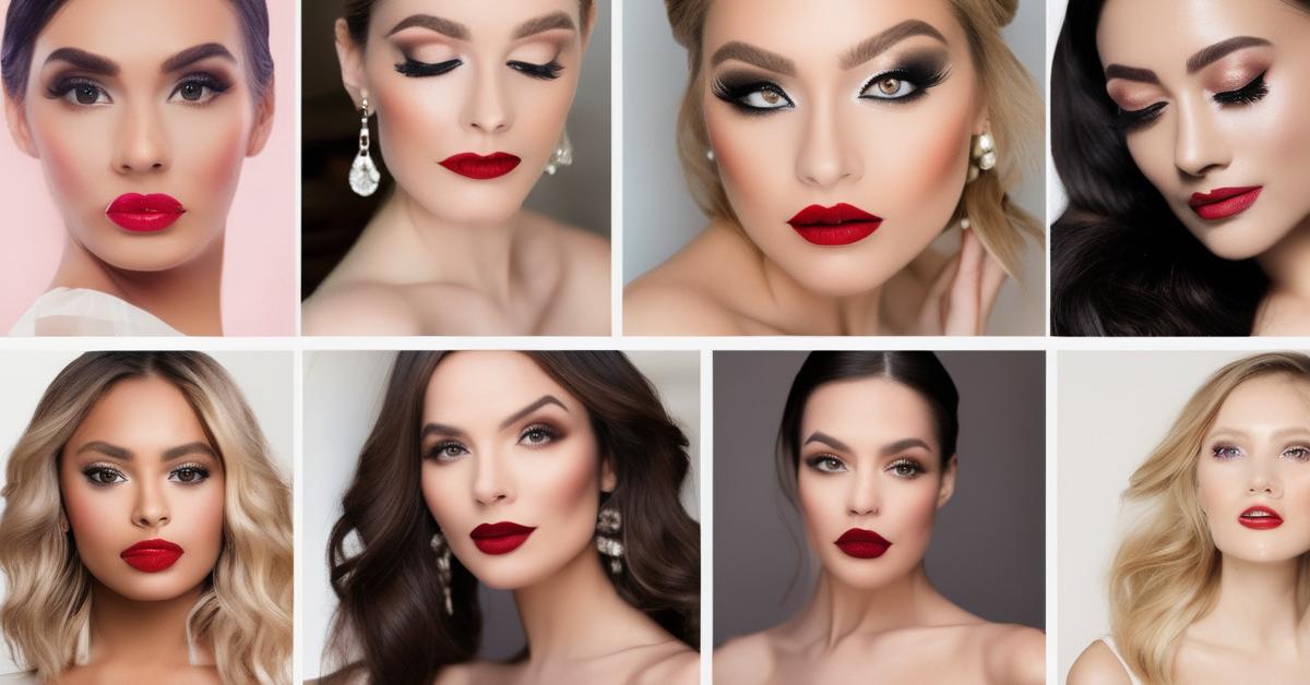 Rodzaje makijażu: Najpopularniejsze makeup, make i makijaż permanentny