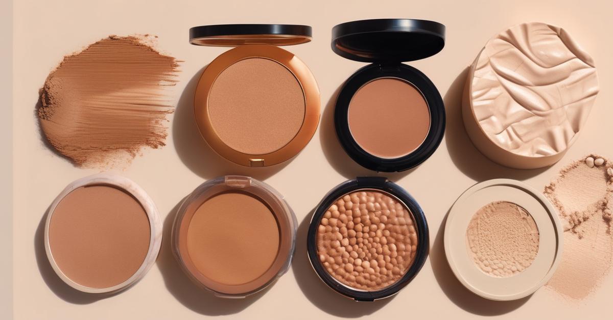 jak nakładać bronzer